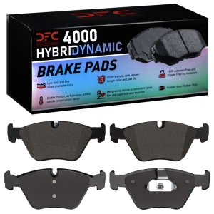BMW Z4 Brake Pads - Front - DFC - 4000 HybriDynamic - `01-`10