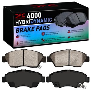 Honda Fit Brake Pads - Front - DFC - 4000 HybriDynamic - `93-`15