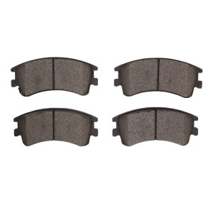 Mazda 6 Brake Pads - Front - DFC - 4000 HybriDynamic - `03-`05