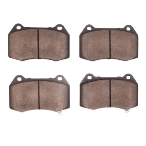 Nissan 350Z Brake Pads - Front - DFC - 4000 HybriDynamic - `03-`08 Nissan 350Z Brake Pads - Front - DFC - 4000 HybriDynamic - `03-`08