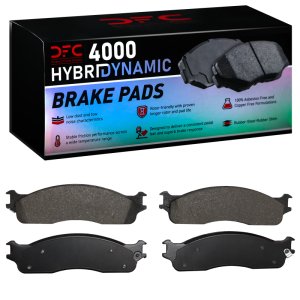Dodge Ram 4000 Brake Pads - Front - DFC - 4000 HybriDynamic - `03-`08