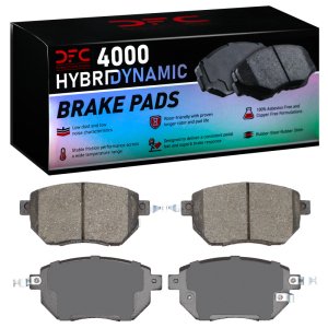 Nissan Murano Brake Pads - Front - DFC - 4000 HybriDynamic - `03-`11 Nissan Murano Brake Pads - Front - DFC - 4000 HybriDynamic - `03-`11