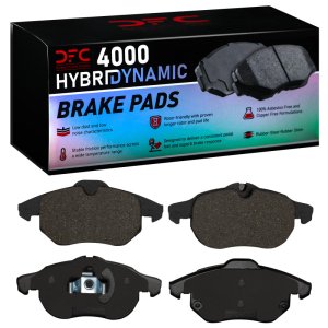 Saab 9-3 Brake Pads - Front - DFC - 4000 HybriDynamic - `03-`11