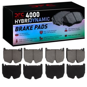 Mercedes-Benz SL65 AMG Brake Pads - Front - DFC - 4000 Hybridynamic - `03-`08