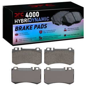 Mercedes-Benz SLR McLaren Brake Pads - Rear - DFC - 4000 HybriDynamic - `03-`13 Mercedes-Benz SLR McLaren Brake Pads - Rear - DFC - 4000 HybriDynamic - `03-`13