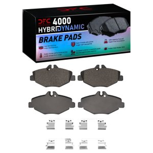 Mercedes-Benz E320 Brake Pads - Front - DFC - 4000 HybriDynamic - `03-`09 Mercedes-Benz E320 Brake Pads - Front - DFC - 4000 HybriDynamic - `03-`09