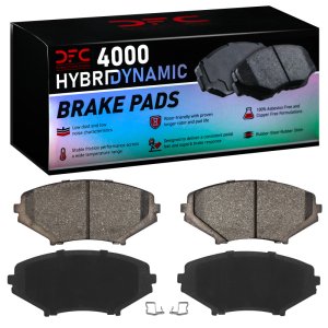 Mazda RX-8 Brake Pads - Front - DFC - 4000 Hybridynamic - `04-`11