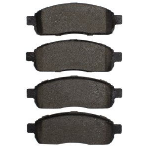 Lincoln Mark LT Brake Pads - Front - DFC - 4000 HybriDynamic - `04-`09
