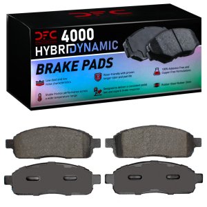 Lincoln Mark LT Brake Pads - Front - DFC - 4000 HybriDynamic - `04-`09