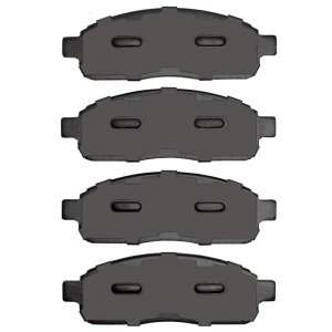 Lincoln Mark LT Brake Pads - Front - DFC - 4000 HybriDynamic - `04-`09