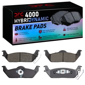 Lincoln Mark LT Brake Pads - Rear - DFC - HybriDynamic 4000 - `04-`11