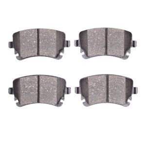 Volkswagen Transporter Brake Pads - Rear - DFC - HybriDynamic - `03-`24