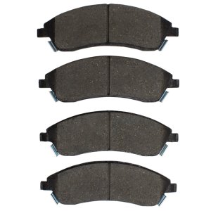 Pontiac Bonneville Brake Pads - Front - DFC - 4000 HybriDynamic - `04-`09