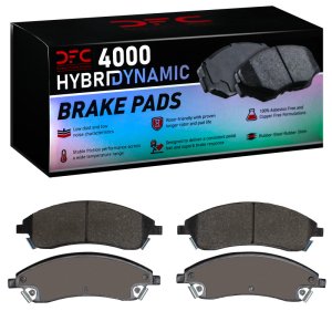 Pontiac Bonneville Brake Pads - Front - DFC - 4000 HybriDynamic - `04-`09 Pontiac Bonneville Brake Pads - Front - DFC - 4000 HybriDynamic - `04-`09