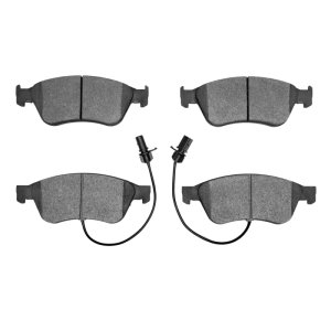 Volkswagen Phaeton Brake Pads - Front - DFC - 4000 HybriDynamic - `04-`11 Volkswagen Phaeton Brake Pads - Front - DFC - 4000 HybriDynamic - `04-`11