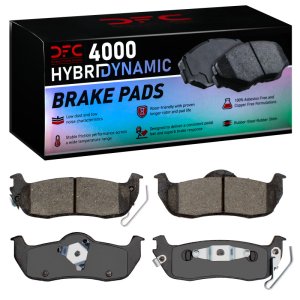 Nissan Titan Brake Pads - Rear - DFC - 4000 HybriDynamic - `04-`15