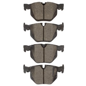 BMW X6 Brake Pads - Rear - DFC - 4000 HybriDynamic - `07-`19
