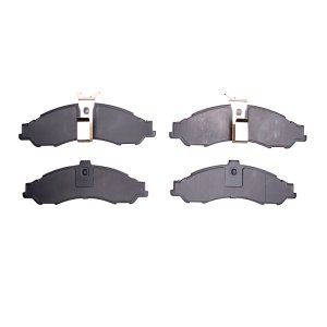 Pontiac GTO Brake Pads - Front - DFC - 4000 HybriDynamic - 2004