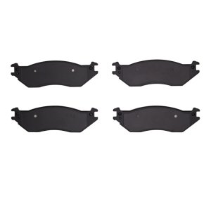 Ford Econoline Brake Pads - Front - DFC - 4000 HybriDynamic - `04-`06