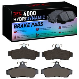 Pontiac GTO Brake Pads - Rear - DFC - 4000 HybriDynamic - `05-`06