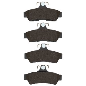 Pontiac GTO Brake Pads - Rear - DFC - 4000 HybriDynamic - `05-`06