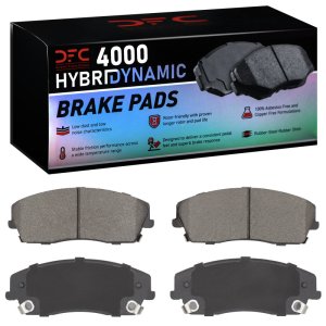 Dodge Magnum Brake Pads - Front - DFC - 4000 Hybridynamic - `05-`23 Dodge Magnum Brake Pads - Front - DFC - 4000 Hybridynamic - `05-`23