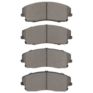 Dodge Magnum Brake Pads - Front - DFC - 4000 Hybridynamic - `05-`23