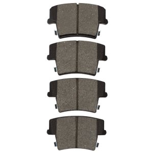 Dodge Magnum Brake Pads - Rear - DFC - 4000 HybriDynamic - `05-`23