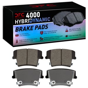 Dodge Magnum Brake Pads - Rear - DFC - 4000 HybriDynamic - `05-`23 Dodge Magnum Brake Pads - Rear - DFC - 4000 HybriDynamic - `05-`23