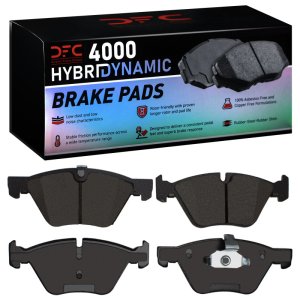 BMW Z4 Brake Pads - Front - DFC - 4000 HybriDynamic - `06-`16