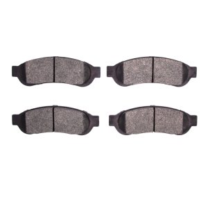 Ford F-350 Super Duty Brake Pads - Rear - DFC - 4000 HybriDynamic - `05-`10 Ford F-350 Super Duty Brake Pads - Rear - DFC - 4000 HybriDynamic - `05-`10