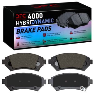 Pontiac Bonneville Brake Pads - Front - DFC - 4000 HybriDynamic - 2005