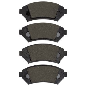 Pontiac Bonneville Brake Pads - Front - DFC - 4000 HybriDynamic - 2005 Pontiac Bonneville Brake Pads - Front - DFC - 4000 HybriDynamic - 2005