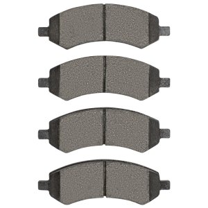 Ram Dakota Brake Pads - Front - DFC - 4000 HybriDynamic - `05-`24
