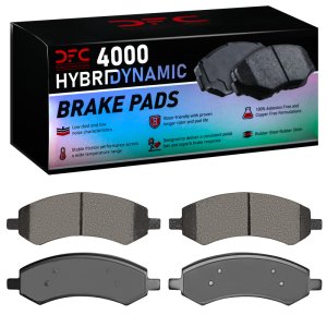 Ram Dakota Brake Pads - Front - DFC - 4000 HybriDynamic - `05-`24