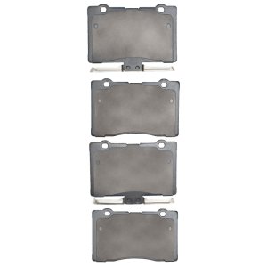 Acura RL Brake Pads - Front - DFC - 4000 HybriDynamic - `05-`12 Acura RL Brake Pads - Front - DFC - 4000 HybriDynamic - `05-`12