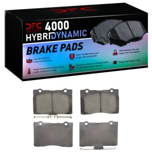 Acura RL Brake Pads - Front - DFC - 4000 HybriDynamic - `05-`12 Acura RL Brake Pads - Front - DFC - 4000 HybriDynamic - `05-`12