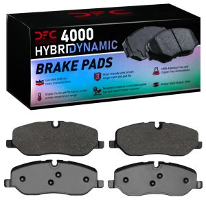 Land Rover Range Rover Sport Brake Pads - Front - DFC - 4000 HybriDynamic - `05-`09
