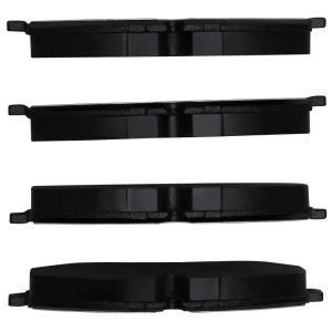 Land Rover Range Rover Sport Brake Pads - Front - DFC - 4000 HybriDynamic - `05-`09