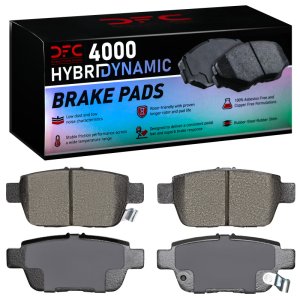 Honda Ridgeline Brake Pads - Rear - DFC - 4000 HybriDynamic - `06-`14