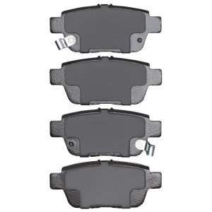 Honda Ridgeline Brake Pads - Rear - DFC - 4000 HybriDynamic - `06-`14
