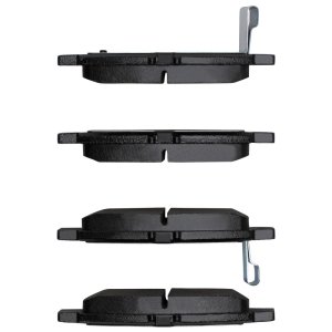 Honda Ridgeline Brake Pads - Rear - DFC - 4000 HybriDynamic - `06-`14