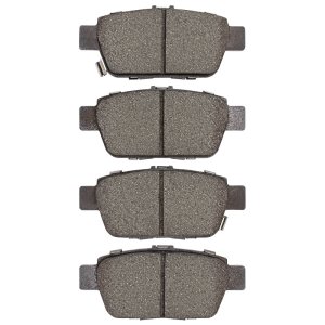 Honda Ridgeline Brake Pads - Rear - DFC - 4000 HybriDynamic - `06-`14