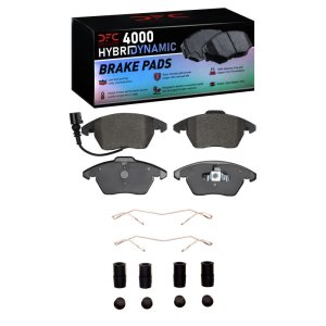 Audi A3 Brake Pads - Front - DFC - 4000 HybriDynamic - `05-`18