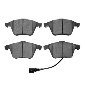 Volkswagen Golf R Brake Pads - Front - DFC - 4000 Hybridynamic - `08-`15 Volkswagen Golf R Brake Pads - Front - DFC - 4000 Hybridynamic - `08-`15