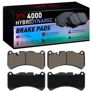Mercedes-Benz SLK55 AMG Brake Pads - Front - DFC - 4000 HybriDynamic - `05-`19 Mercedes-Benz SLK55 AMG Brake Pads - Front - DFC - 4000 HybriDynamic - `05-`19