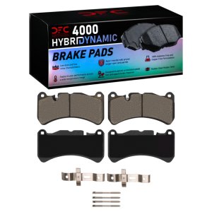 Mercedes-Benz CLK55 AMG Brake Pads - Front - DFC - 4000 HybriDynamic - `05-`11 Mercedes-Benz CLK55 AMG Brake Pads - Front - DFC - 4000 HybriDynamic - `05-`11