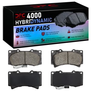 Hummer H3T Brake Pads - Front - DFC - 4000 HybriDynamic - `06-`10