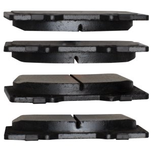 Hummer H3T Brake Pads - Front - DFC - 4000 HybriDynamic - `06-`10