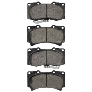 Hummer H3T Brake Pads - Front - DFC - 4000 HybriDynamic - `06-`10